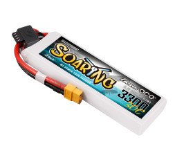 Gens Ace Soaring G-Tech LiPo - 3S 3300 mAh 11,1V 3S1P (30C) XT60 plug