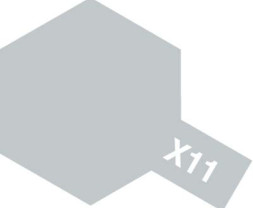 Tamiya Paint Marker X-11 Chrome Silver – lakový popisovač (8 g)