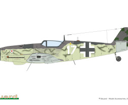 1:72 Messerschmitt Bf 109K-4 (ProfiPACK edition)