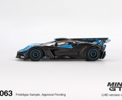 1:64 Bugatti Bolide Presentation