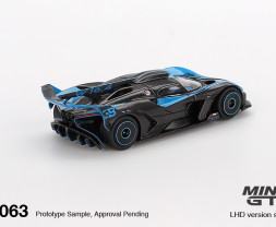 1:64 Bugatti Bolide Presentation