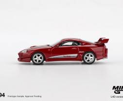 1:64 Toyota Supra VeilSide Combat V-I Red BLISTR