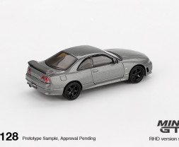 1:64 NISSAN Skyline GT-R Dark Metal Gray (NISMO BCNR33 CRS Version) - blister