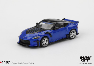 1:64 Nissan Z VeilSide FFZ400 Seiran Blue