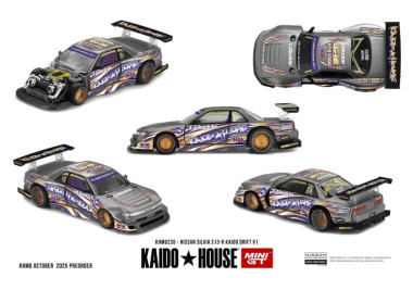 1:64 Nissan Silvia S13-R KAIDO DRIFT V1 Kaido House