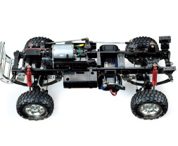 1:10 Ford F-350 4x4 Pick-Up Truck High Lift (stavebnice)