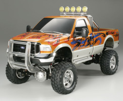 1:10 Ford F-350 4x4 Pick-Up Truck High Lift (stavebnice)