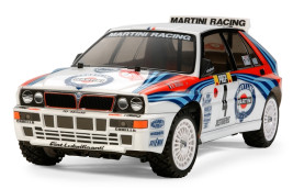 1:10 Lancia Delta Integrale TT-02 Chassis (stavebnice)
