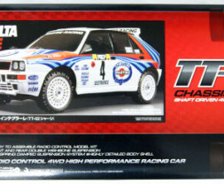1:10 Lancia Delta Integrale TT-02 Chassis (stavebnice)