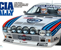 1:10 Lancia 037 Rally TA-02 S Chassis (stavebnice)