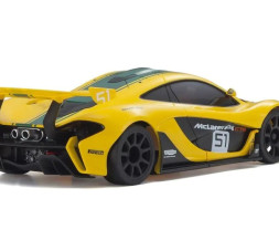 Kyosho Mini-Z RWD: Karoserie McLaren P1 GTR Yellow/Green 
