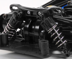 1:10 Ford Zakspeed Capri 1978 TT-02 Chassis 