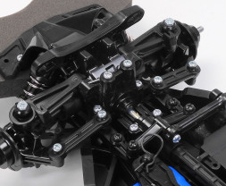 1:10 Ford Zakspeed Capri 1978 TT-02 Chassis 