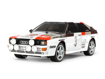 1:10 Audi Quattro Rallye A2 TT-02 Chassis (stavebnice)