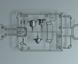 1:72 Messerschmitt Me 262A-1a/WGr.21 Schwalbe
