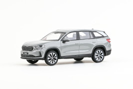 1:43 Škoda Kodiaq II (2023) - Gray Steel