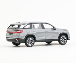 1:43 Škoda Kodiaq II (2023) - Gray Steel