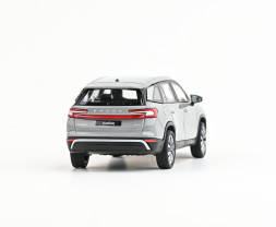 1:43 Škoda Kodiaq II (2023) - Gray Steel