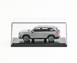 1:43 Škoda Kodiaq II (2023) - Gray Steel