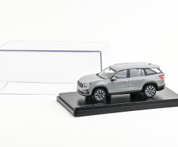 1:43 Škoda Kodiaq II (2023) - Gray Steel