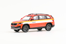 1:43 Skoda Kodiaq FL (2021) - Fire Department of the Central Bohemian Region