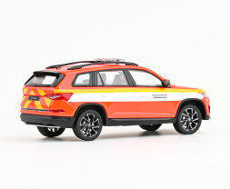 1:43 Skoda Kodiaq FL (2021) - Fire Department of the Central Bohemian Region