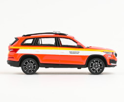 1:43 Skoda Kodiaq FL (2021) - Fire Department of the Central Bohemian Region