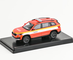 1:43 Skoda Kodiaq FL (2021) - Fire Department of the Central Bohemian Region