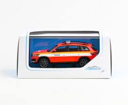 1:43 Skoda Kodiaq FL (2021) - Fire Department of the Central Bohemian Region