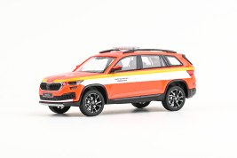 1:43 Skoda Kodiaq FL (2021) - Fire Department of the Pilsen Region
