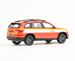 1:43 Skoda Kodiaq FL (2021) - Fire Department of the Pilsen Region