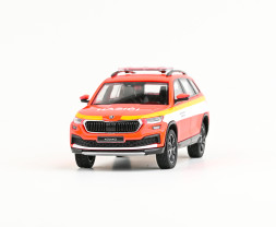 1:43 Skoda Kodiaq FL (2021) - Fire Department of the Pilsen Region