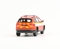 1:43 Skoda Kodiaq FL (2021) - Fire Department of the Pilsen Region