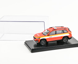 1:43 Skoda Kodiaq FL (2021) - Fire Department of the Pilsen Region