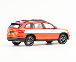 1:43 Skoda Kodiaq FL (2021) - Fire Department of the Karlovy Vary Region