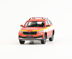 1:43 Skoda Kodiaq FL (2021) - Fire Department of the Karlovy Vary Region
