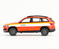 1:43 Skoda Kodiaq FL (2021) - Fire Department of the Karlovy Vary Region