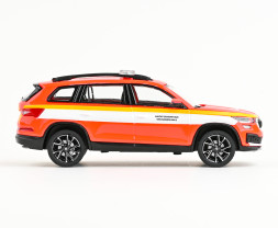 1:43 Skoda Kodiaq FL (2021) - Fire Department of the Karlovy Vary Region