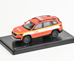1:43 Skoda Kodiaq FL (2021) - Fire Department of the Karlovy Vary Region