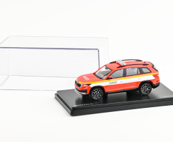 1:43 Skoda Kodiaq FL (2021) - Fire Department of the Karlovy Vary Region