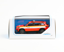 1:43 Skoda Kodiaq FL (2021) - Fire Department of the Karlovy Vary Region