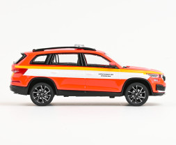 1:43 Skoda Kodiaq FL (2021) - HZS Ústí Region