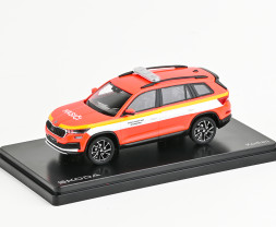 1:43 Skoda Kodiaq FL (2021) - HZS Ústí Region