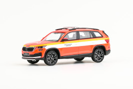 1:43 Skoda Kodiaq FL (2021) - Fire Department of the Zlín Region