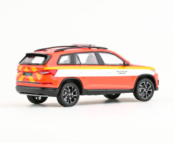 1:43 Skoda Kodiaq FL (2021) - Fire Department of the Zlín Region