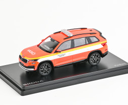 1:43 Skoda Kodiaq FL (2021) - Fire Department of the Zlín Region
