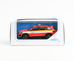 1:43 Skoda Kodiaq FL (2021) - Fire Department of the Zlín Region