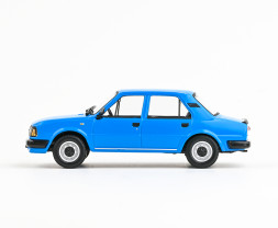 1:43 Skoda 120L (1984) - Blue Abrex