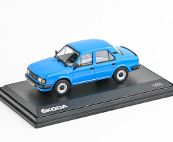 1:43 Skoda 120L (1984) - Blue Abrex