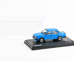 1:43 Skoda 120L (1984) - Blue Abrex